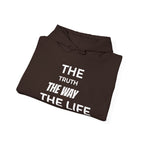 Sweat à Capuche "La Vérité Le Chemin La Vie"