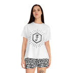 Ensemble Pyjama court Léopard