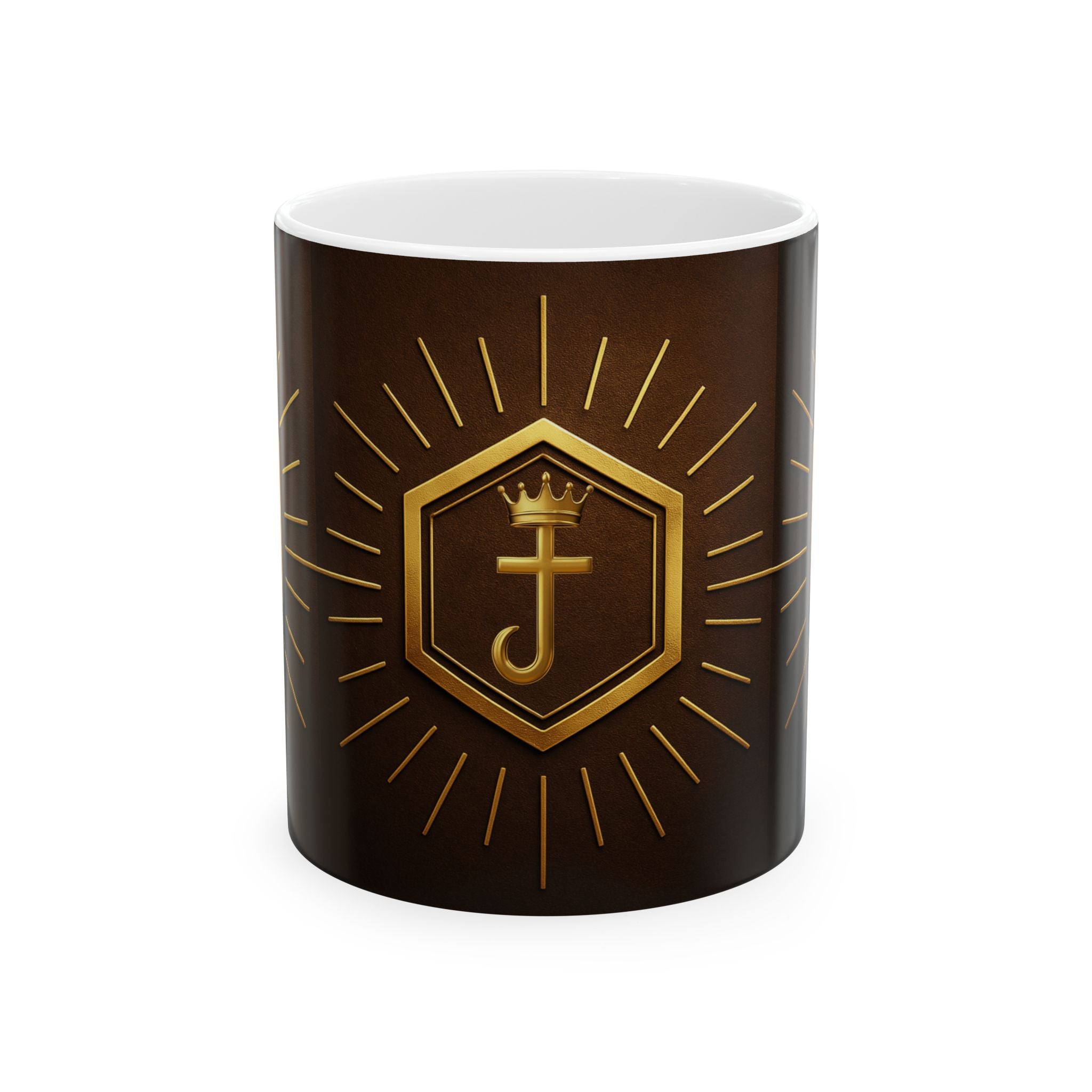 Mug en céramique royale vintage (11oz/15oz)