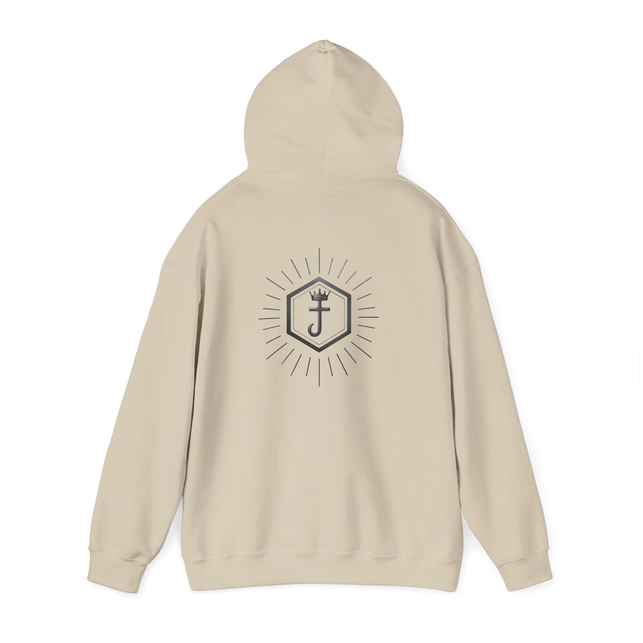 Sweat à Capuche "La Vérité Le Chemin La Vie"