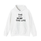 Sweat à Capuche "La Vérité Le Chemin La Vie"