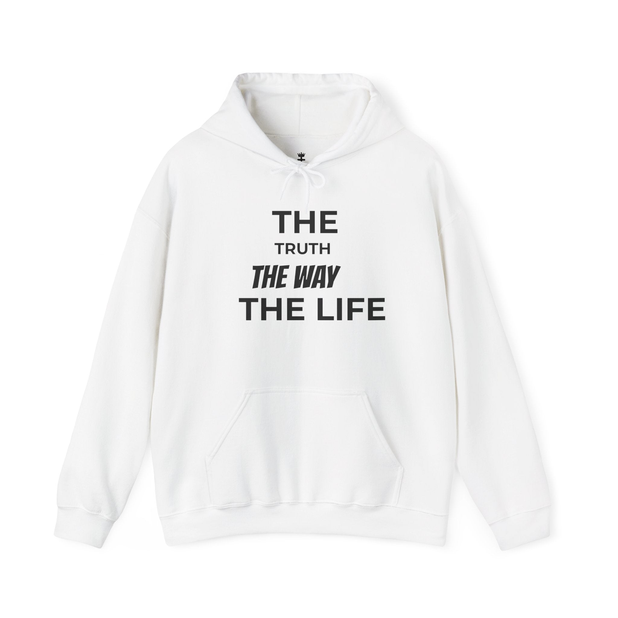 Sweat à Capuche "La Vérité Le Chemin La Vie"
