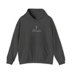 Sweat à Capuche Croix Minimaliste ‘Forever’
