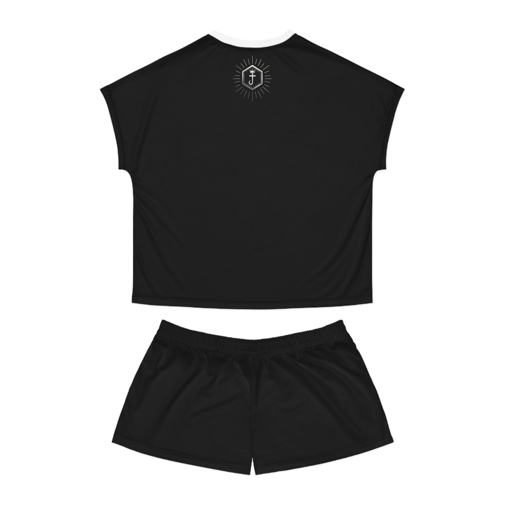 Ensemble Pyjama court Léopard