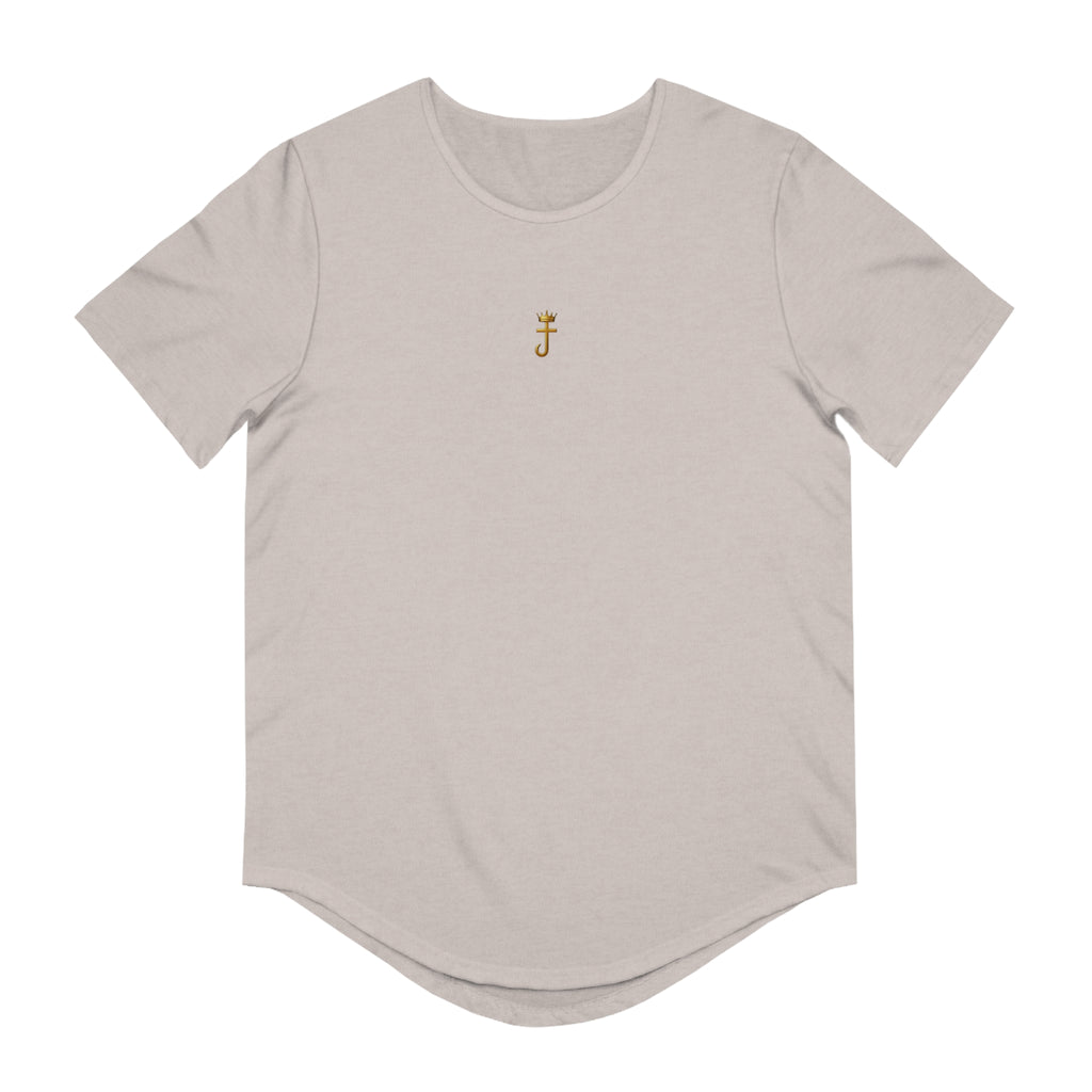 T-Shirt Homme Ourlet arrondi