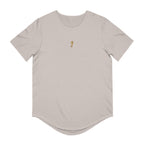 T-Shirt Homme Ourlet arrondi