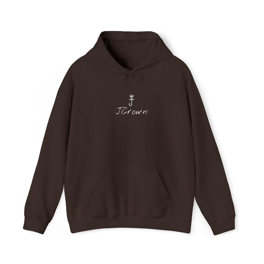 Sweat à Capuche Croix Minimaliste ‘Forever’