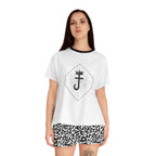 Ensemble Pyjama court Léopard