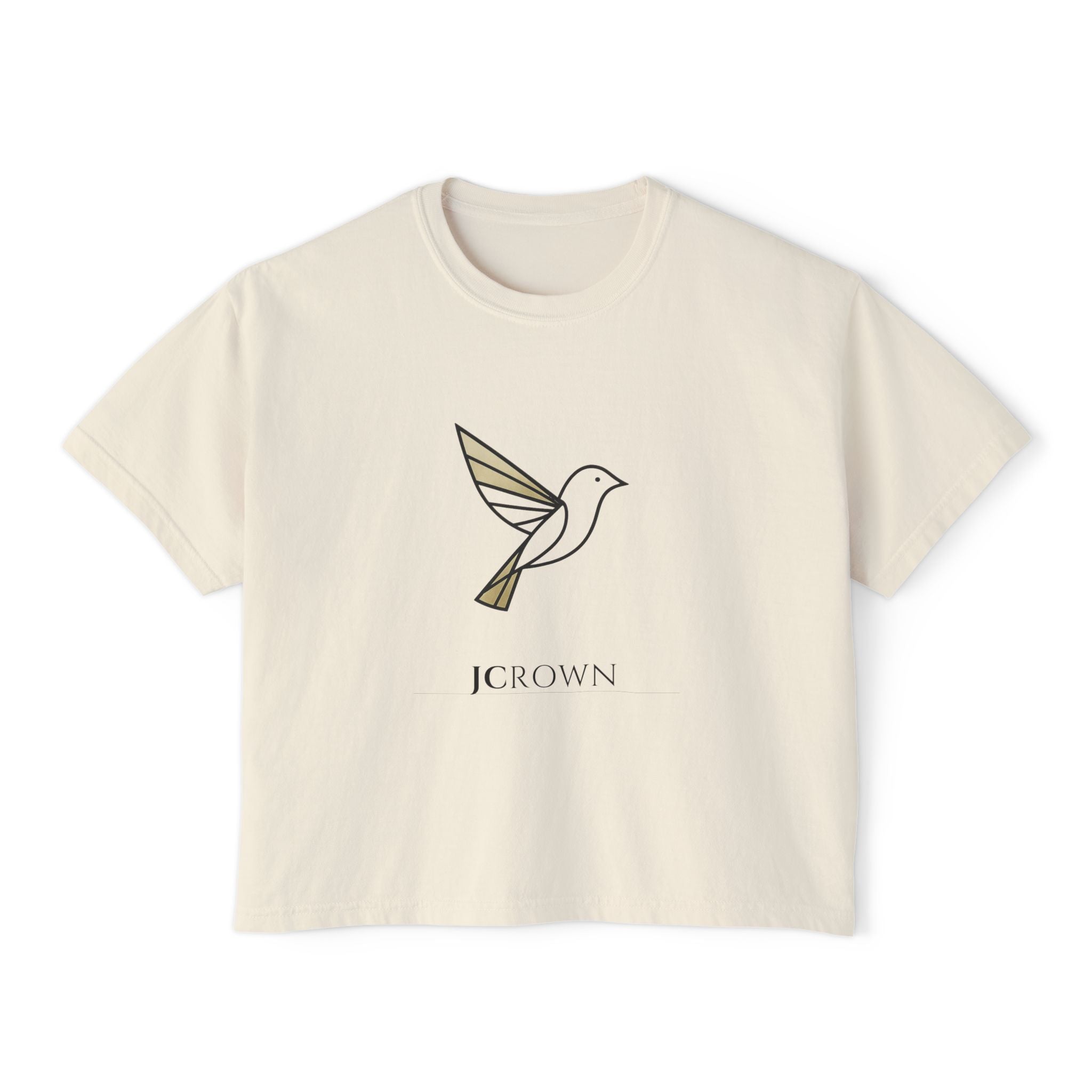 T-shirt graphique — Colombe  Minimaliste