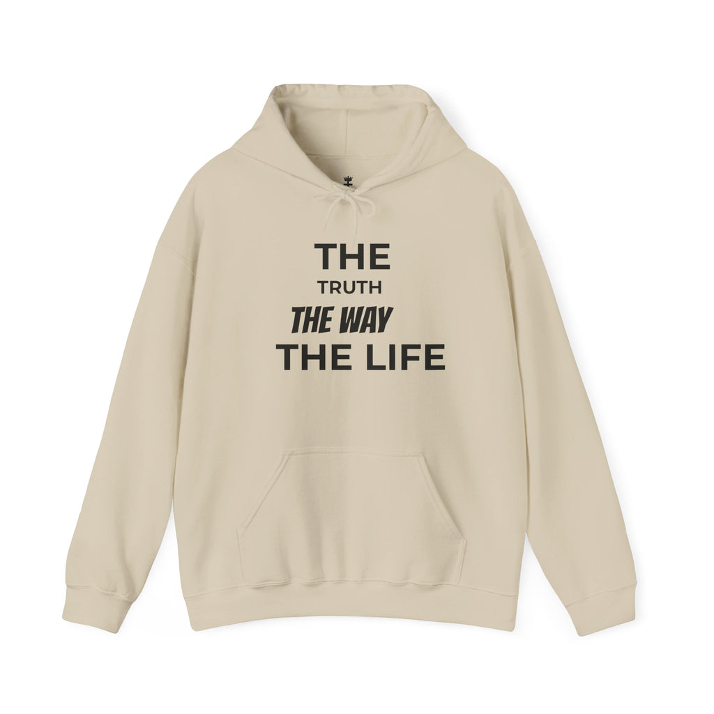 Sweat à Capuche "La Vérité Le Chemin La Vie"